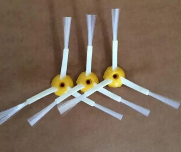 

Free Shipping New 6x 3-Arm Side Brush suitable for iRobot Roomba 500/600/700 650 770 Vacuum Cleaner side brush