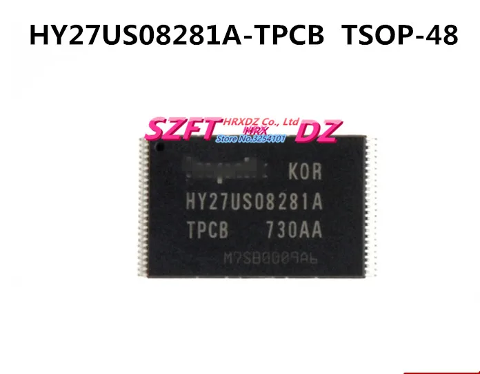 Szfthrxdz 100% Новый оригинальный 10 шт. x360-памяти nand ic HY27US08281A-TPCB TSOP48 | Обустройство дома