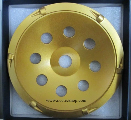 4'' 5'' 6'' 7'' diamond PCD Grinding Cup Wheel Epoxy Glue Mastic Paint Removal 100mm 125mm 150mm 180mm remove surface Rubber