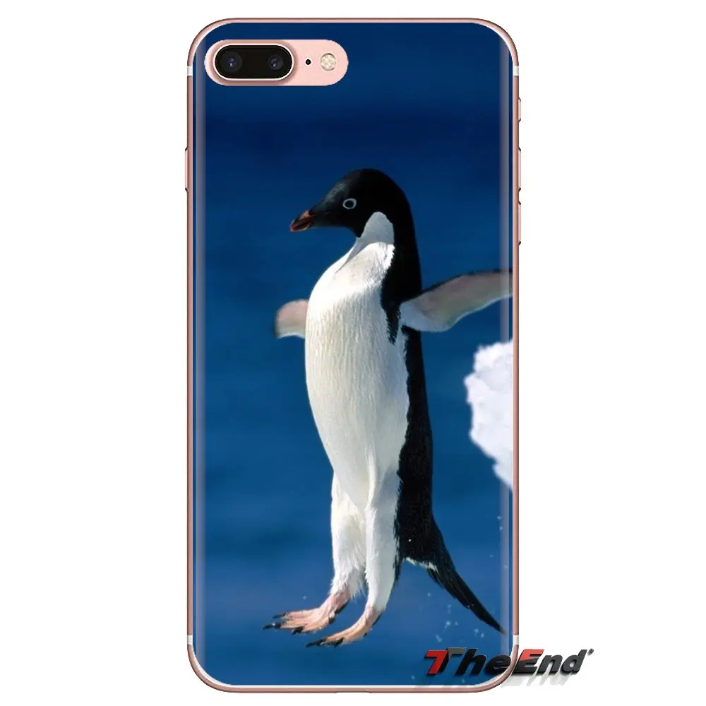 ベビーペンギン壁紙 Ipod Touch の Apple の Iphone 4 4 S 5 5 S Se 5c 6 6 S 7 8 Xr Xs プラス最大透明ソフトケースカバー Fitted Cases Aliexpress