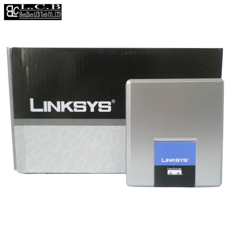 Linksys SPA2002 Unlocked 2 FXS SIP IP VoIP Phone Adapter PBX Phone Telefone font b Server