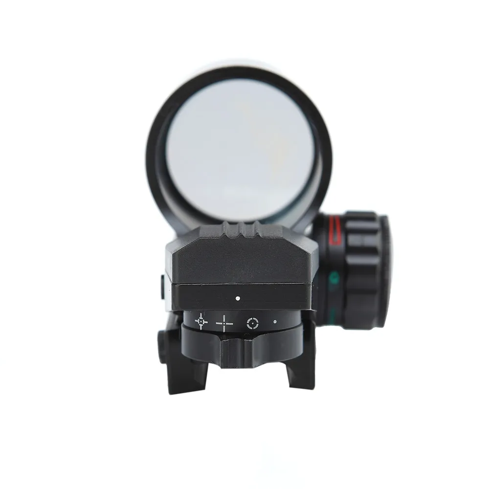 

Tactical hunting Holographic Reflex 4 Reticles Red Green Dot Sight Scope 21mm Rail Airsoft