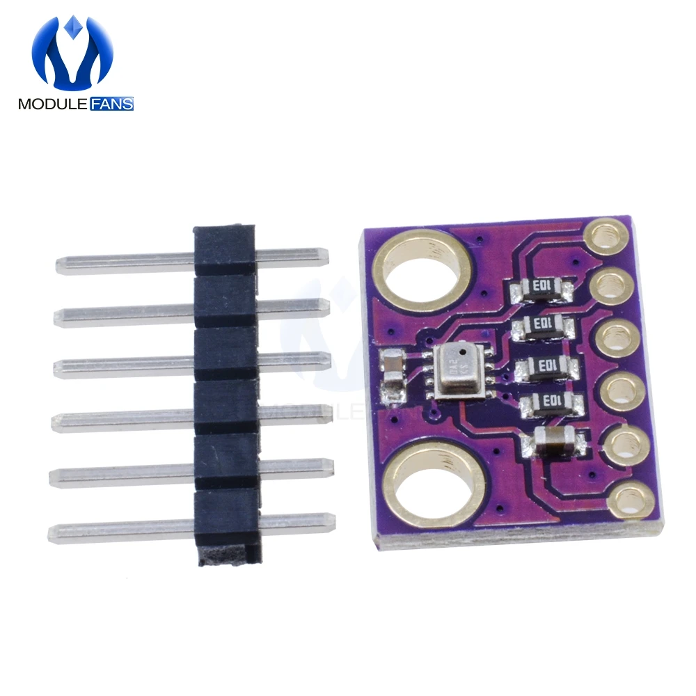 Модуль барометрического датчика давления для Arduino 3 В MP280 цифровой модуль замена