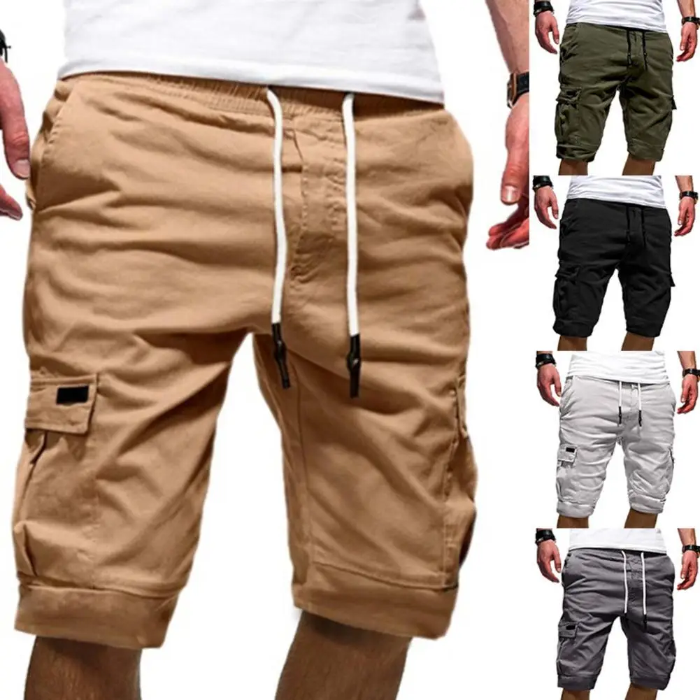 Summer Mens Casual Shorts Male Comfy Shorts Baggy Gym Sport Jogger