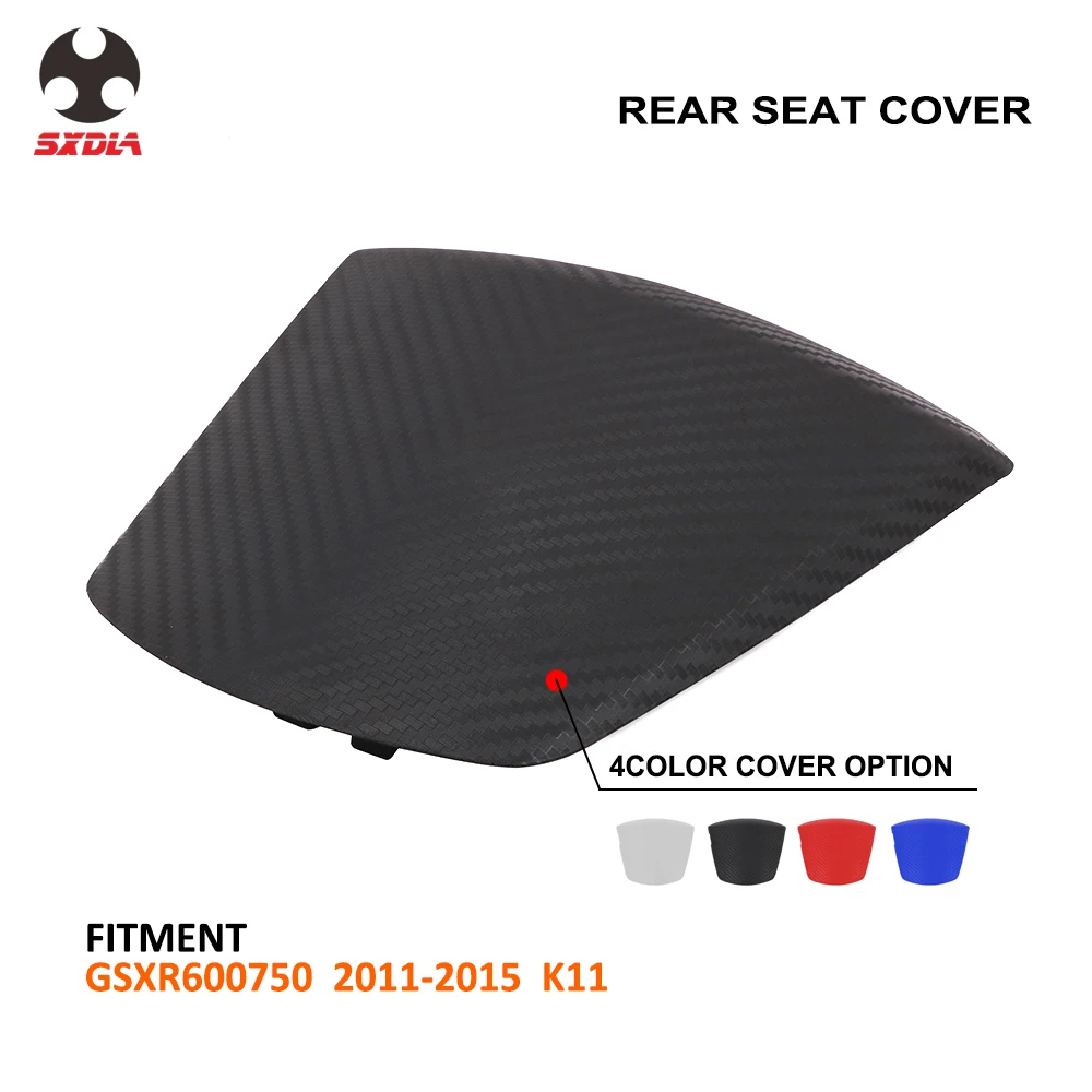 

Motorcycle Tail Rear Seat Cowl Cover Protective For Suzuki GSXR600 GSXR750 GSXR 600 750 2011 2012 2013 2014 2015 2016 K11