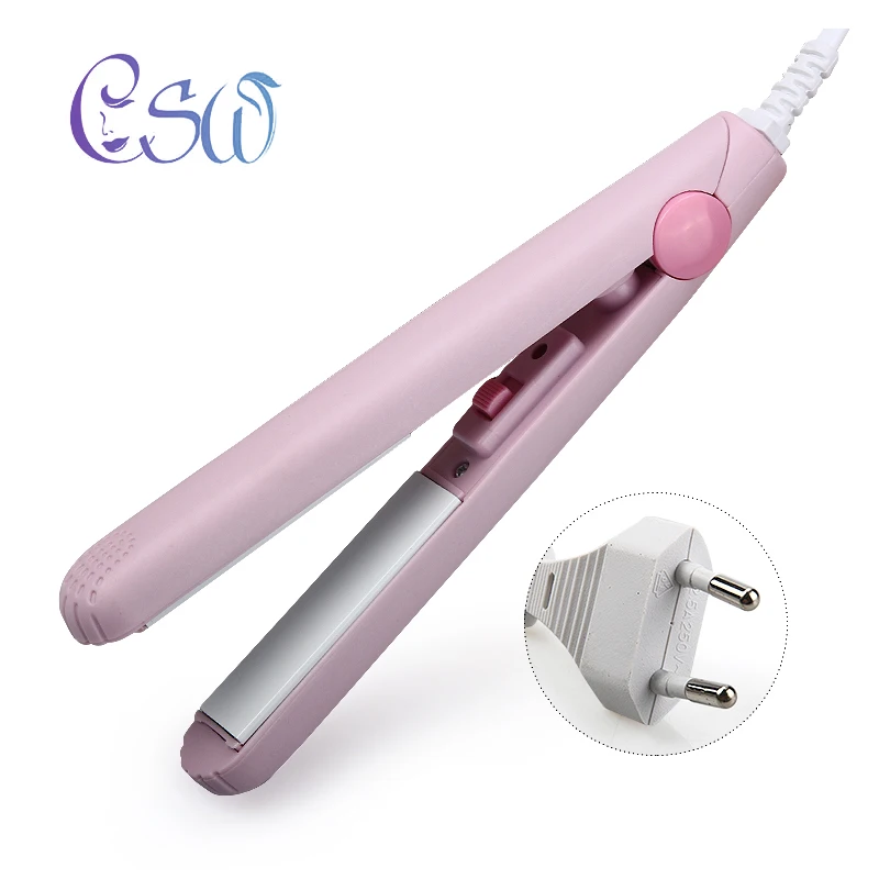 

CSW Hair Straightener Dual Curling Rod Floating Splint Hair Straightening Flat Iron Perm Sticks Electric Hairbrush Curlers