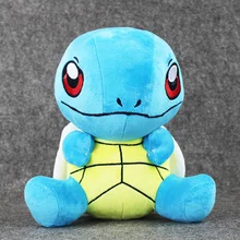 10 25CM Squirtle Plush toy figures Toys Banpresto climb Soft Stuffed Anime Cartoon Dolls