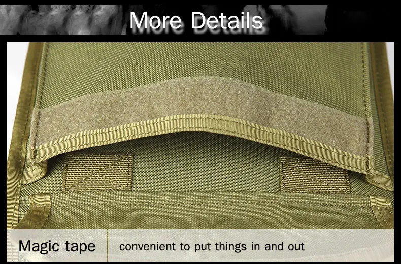 Free Soldier Outdoor Hiking Camping Cordura Single-shoulder Bag