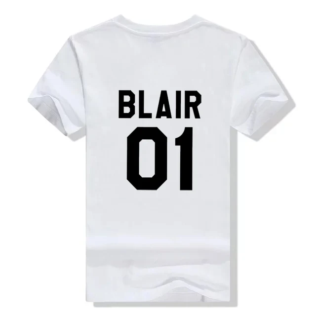 Serena Blair T Shirts Women T Shirts Best Friend Bff Shirts Tumblr Hipster Tshirt Woman Top Cotton Printed Tee Ladies T Shirts Aliexpress