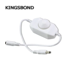 5 шт. DC12V-24V Singal Цвет мини-пульт контроллер для SMD3528 5050 5630 Светодиодная лента диммер Цвет изменения