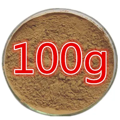 Чистый Экстракт Корня сомнифера,> 5% Ashwagandha, Nanfeizuiqie, индийский женьшень, с анолидами, для стресса и беспокойства, высокое качество - Цвет: 100g