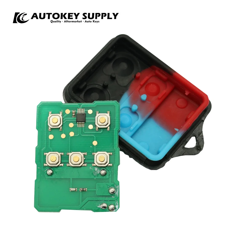 3/4 Buttons Remote Key Fob Complete 433/315Mhz FCC: GQ43VT11T ID: 4010-C1 ForFord AutokeySupply AKFDC412-34H car remote key,car key