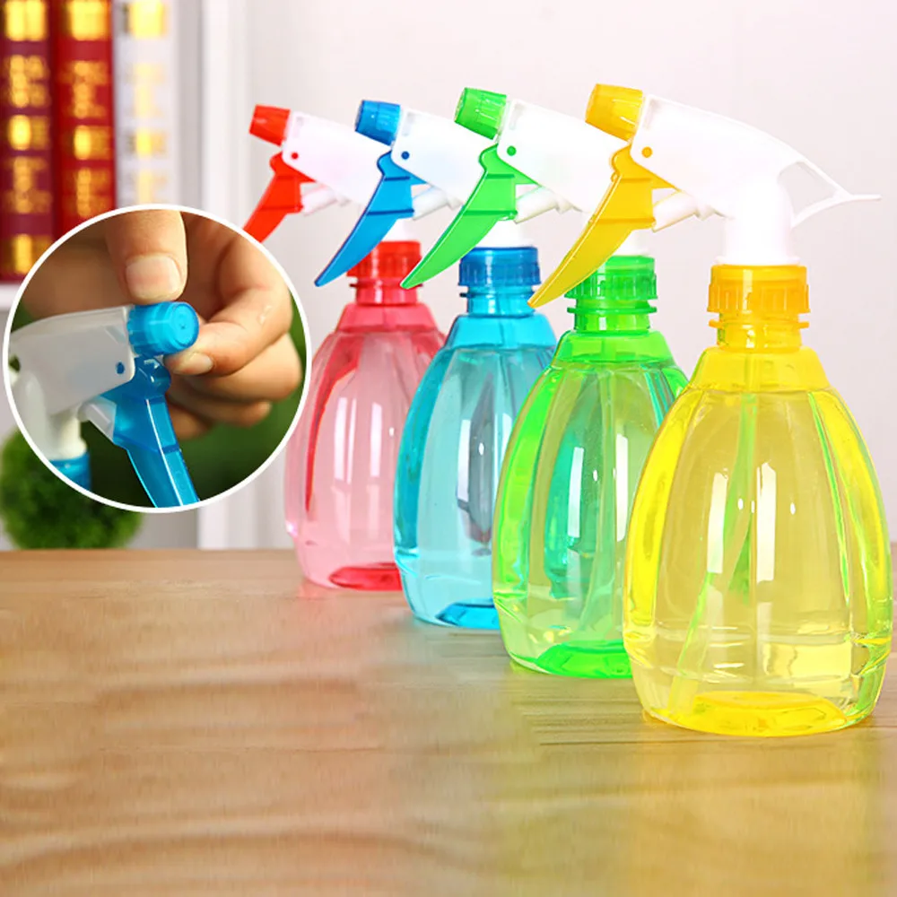 

2018 Empty Spray Bottle Plastic Watering The Flowers Water Spray For Salon Plants Water Spray Bottle