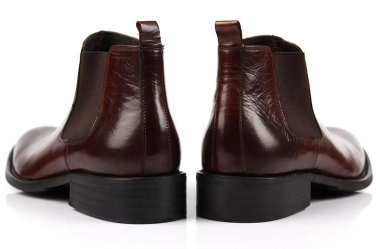 business formal boots