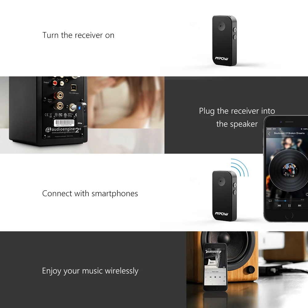 Mpow BH044 Bluetooth Receiver(4)