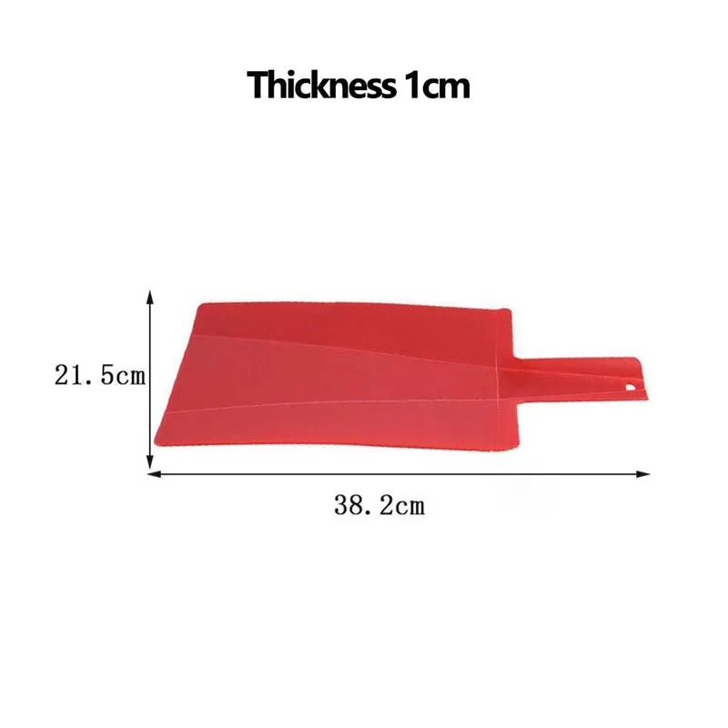 Гибкий коврик для кемпинга, Разделочные Блоки, нескользящая разделочная доска, пластиковая складывающаяся разделочная доска, портативная кухонная доска