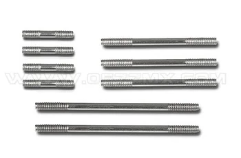 

Tarot 550 Parts Stainless Steel Linkage Rod TL55049 Free Track Shipping