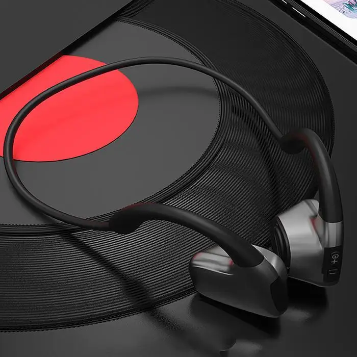 Костная проводимость Bluetooth наушники Handsfree Беспроводные 20-20 кГц 10 метров спортивные 5,0 8 1-2H 6 часов наушники