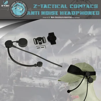 

Z-Tactical Z043 Military Airsoft Headset Adjustable Durable Outdoor Hunting Communication Headphone without PTT Adapter