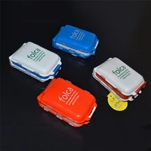 111 хранилище для рыболовных снастей коробка для рыболовной лески Рыболовная Снасть медный стержень крючок снасти пластиковая коробка случайный цвет