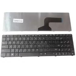 НОВЫЙ США клавиатура для ноутбука ASUS N70 N70S N73 N73J N73JF N73JG N73JN N73JQ N73SM N73SV Клавиатура США черный