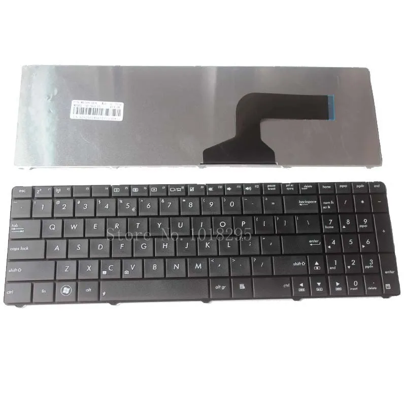 

NEW US Laptop Keyboard FOR ASUS N70 N70S N73 N73J N73JF N73JG N73JN N73JQ N73SM N73SV Keyboard US Black