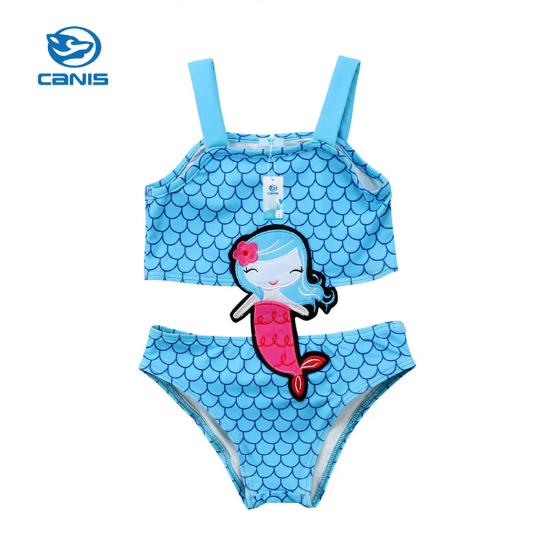 

Kids Baby Girls Bodysuits Summer Clothes Mermaid Swimwear Swimsuit Bathing Suit Beachwear Bikini