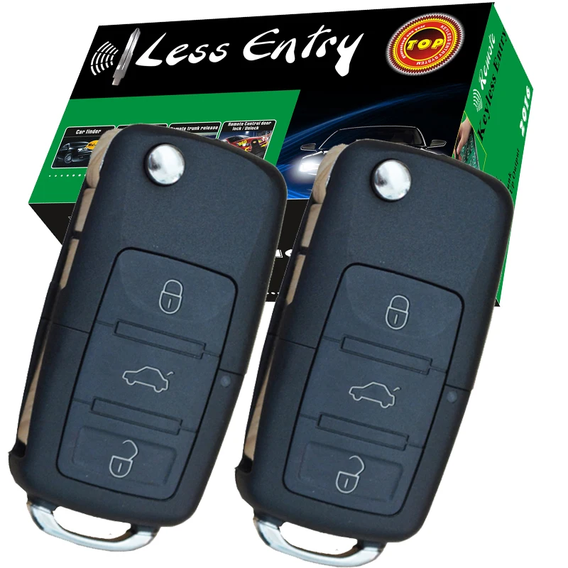 

remote central lock system with flip key alarm remote working with cardot engine start stop system without car alarm function