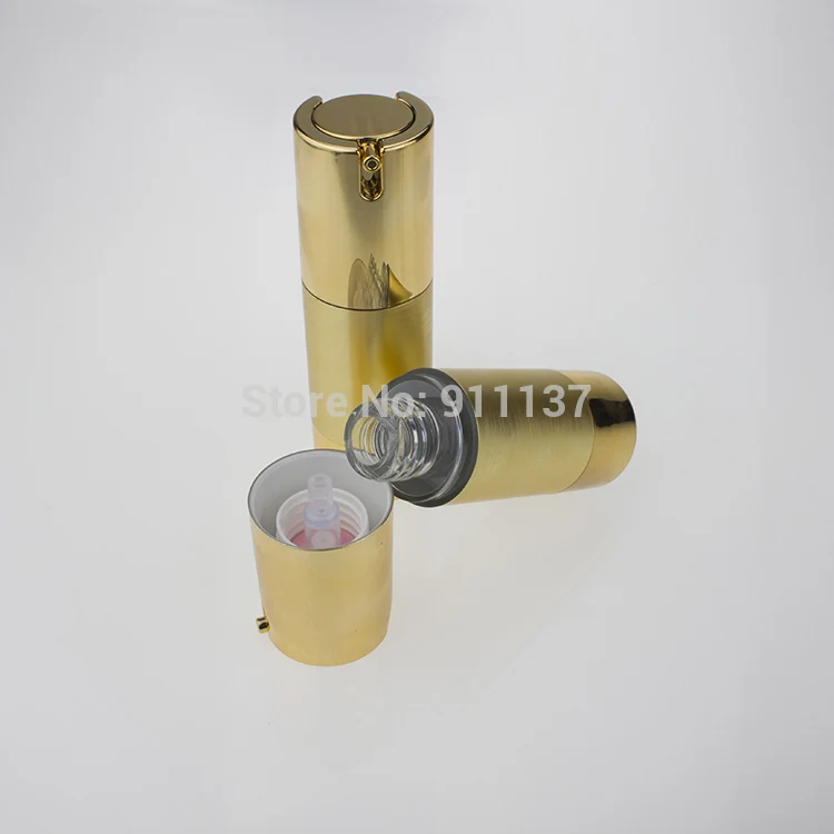 Download Aliexpress.com : Buy ZA213 gold 30ml airless pump bottles ...