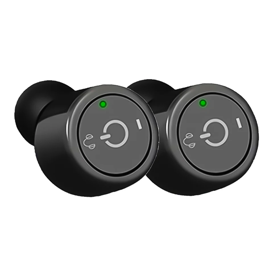 Moreblue X1 Беспроводной Bluetooth V4.2 наушники мини Близнецы стерео Super Bass Наушники Спорт