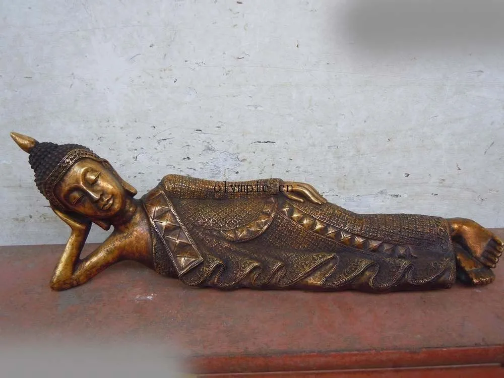 

DS China bronze gild carved finely doss Bodhisattva buddha Sculpture statue