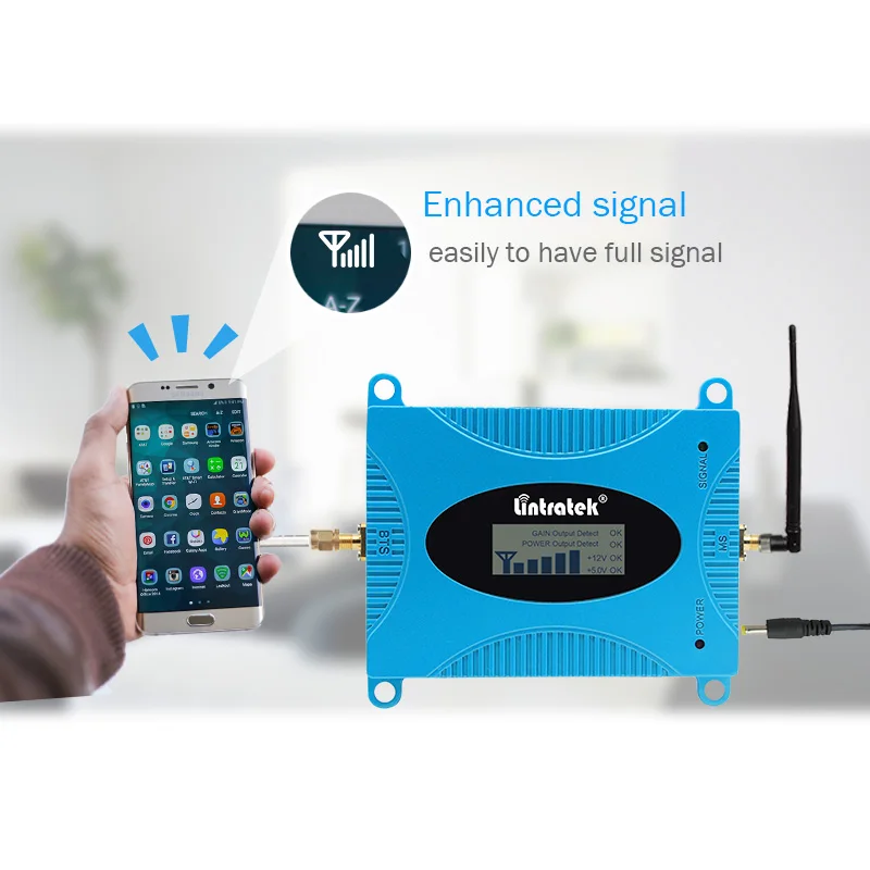 CDMA 850Mhz Band 5 Signal Booster 2G 3G Celular