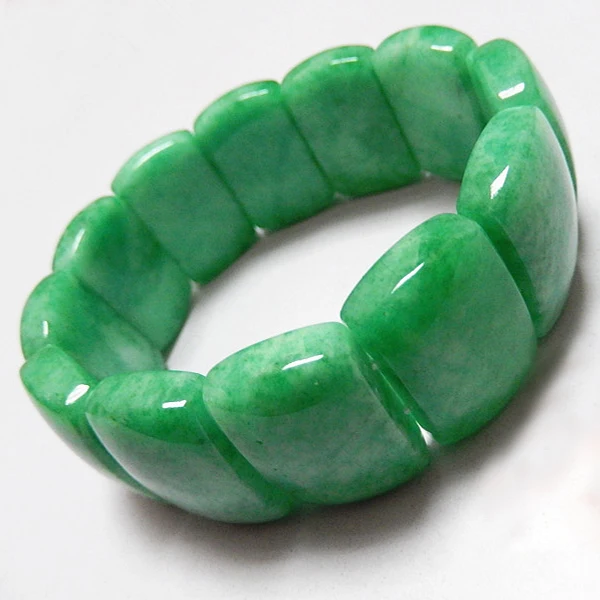 

Free shipping natural emerald green bracelet manual Genuine Emerald Citroen students