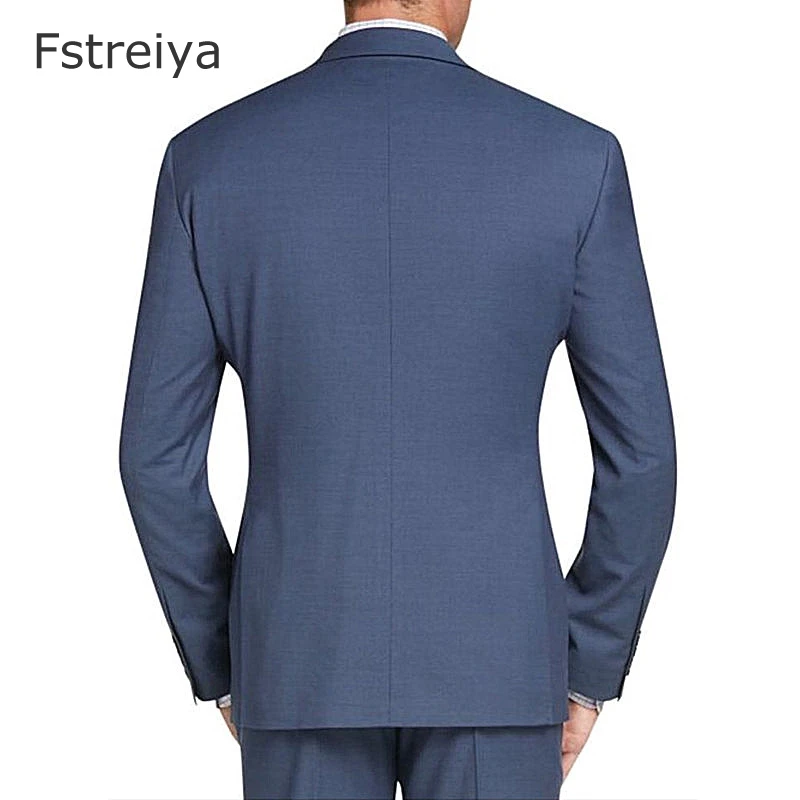 Custom Made Boutique worsted pure wool christmas suit men kingsman terno Slim Fit Business suits tailored made for Wedding 2pcs