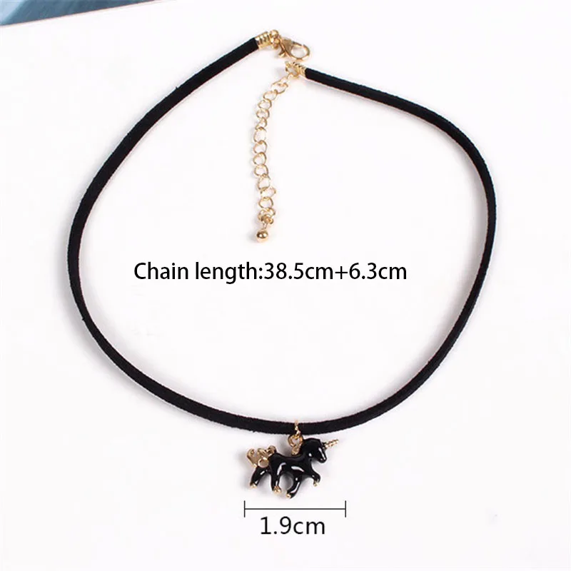 "Lucky Unicorn" Necklace 1