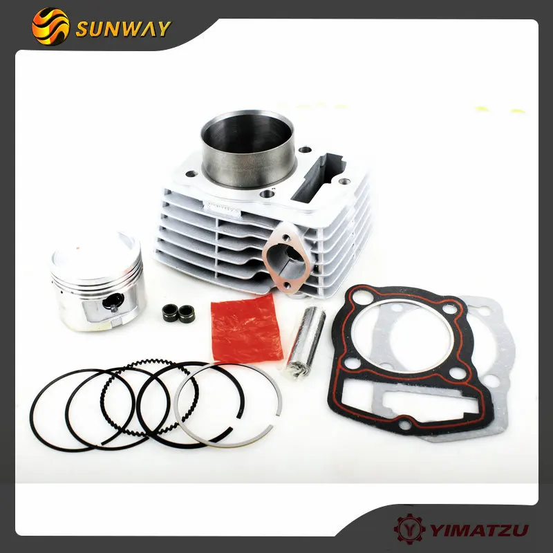 

YIMATZU New 150CC 62MM Big Bore Kit 14pcs/Set ,for HONDA CB125 XL125 CL125 CT125 TL125 Motorcycle Engine