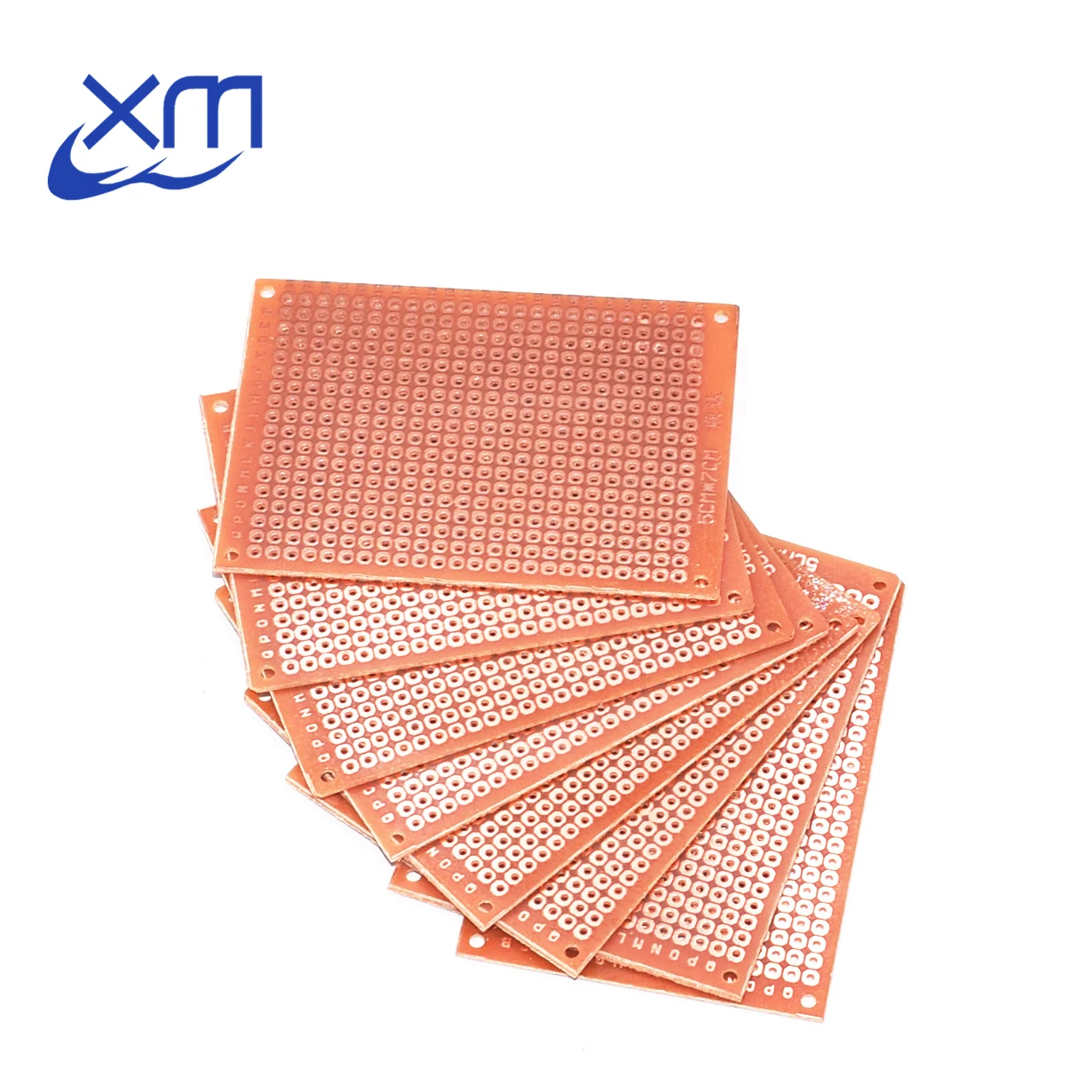 

10Pcs 5*7 PCB 5x7 PCB 5cm 7cm DIY Prototype Paper PCB Universal Board yellow