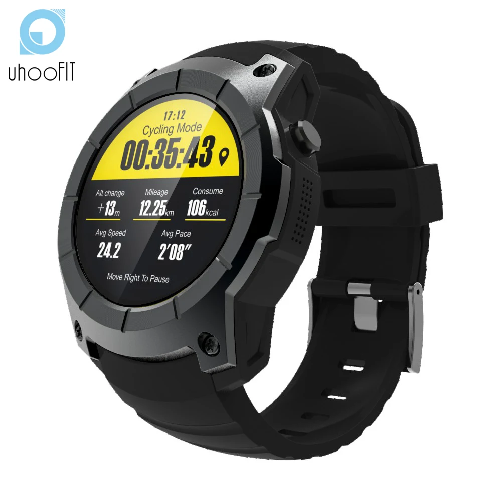 Uhoofit 2018 Новый s958 Bluetooth спортивные GPS часы многофункциональная спортивная модель