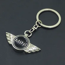 Автомобильный стильный металлический брелок с логотипом, мини брелок с логотипом для ключей MINI Cooper Countryman Cabrio Jcw Clubman r50 r53 r56 Minicoope