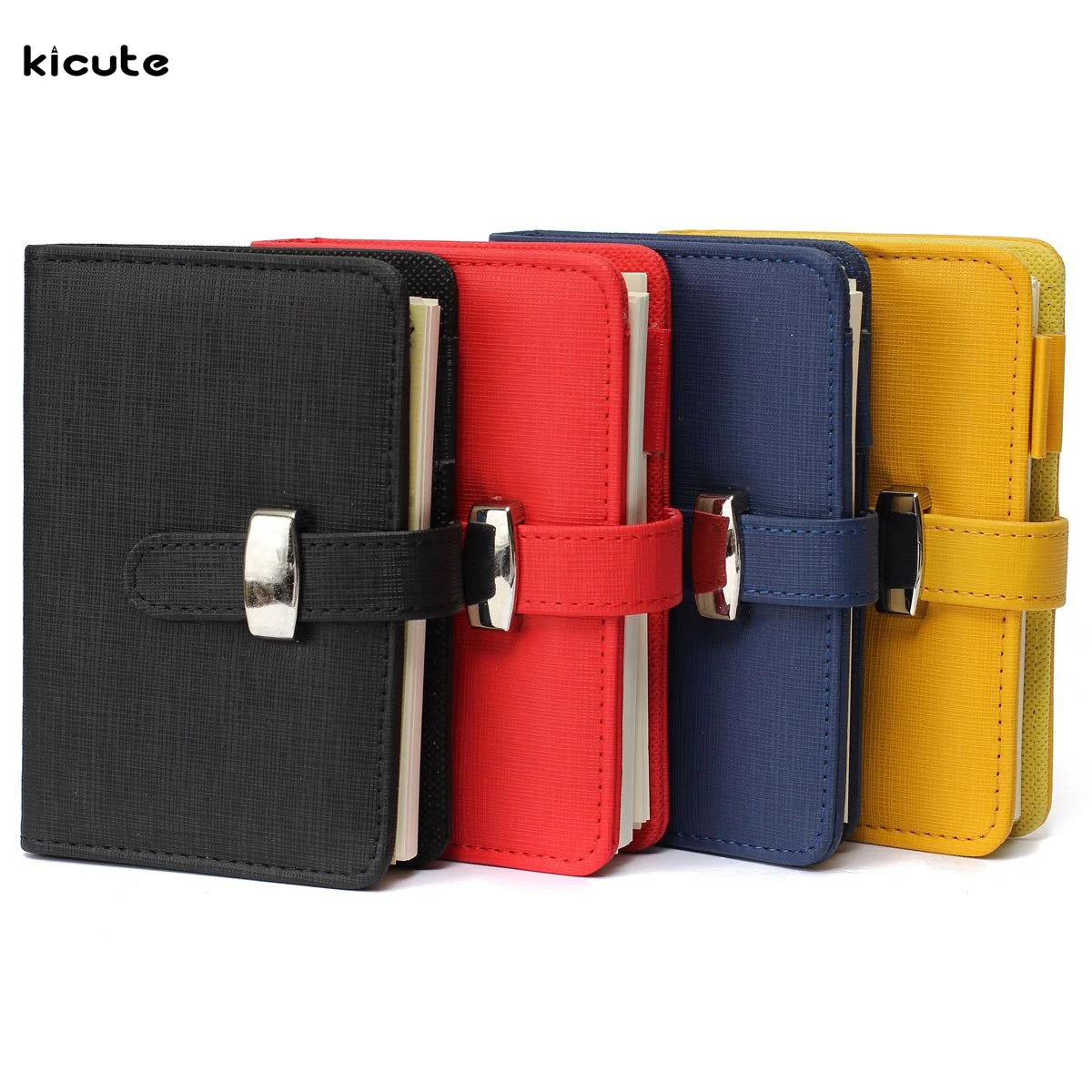 

Modern Design A7 Personal Organiser Planner PU Leather Cover Diary Notebook School Office Stationery