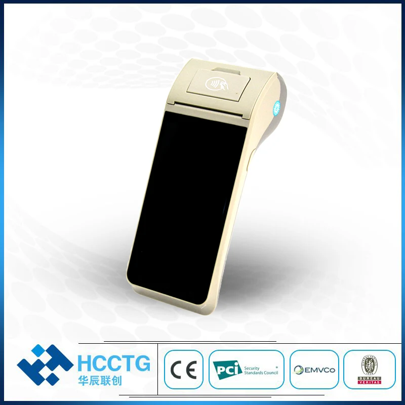 Handhold pos-терминал для Android 4G сканер штрих-кодов устройство для чтения nfc-карт pos HCC-Z91