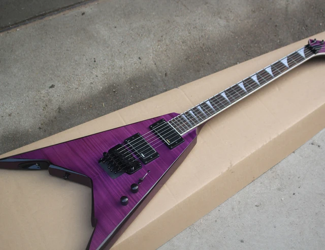 factory custom purple flying