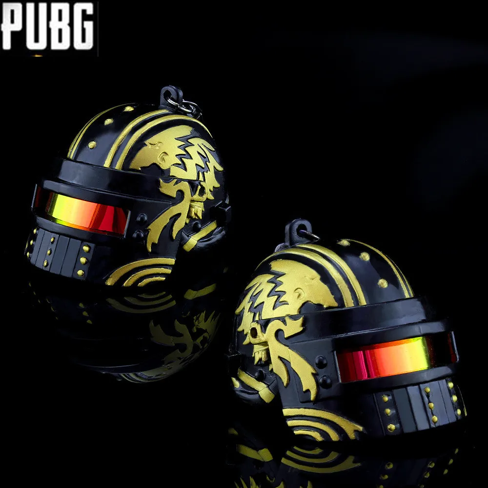 

New Game Playerunknown's Battlegrounds Special Forces Masks Cosplay Props PUBG Level 3 Helmet Armor Key Chain Keychain Pendant