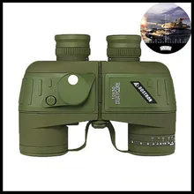 BOSTRON 10X50 Binoculars HD Rangefinder Compass Waterproof Nitrogen Telescope Telescopio Binocolo Teleskop Eyepiece Focus Bak4