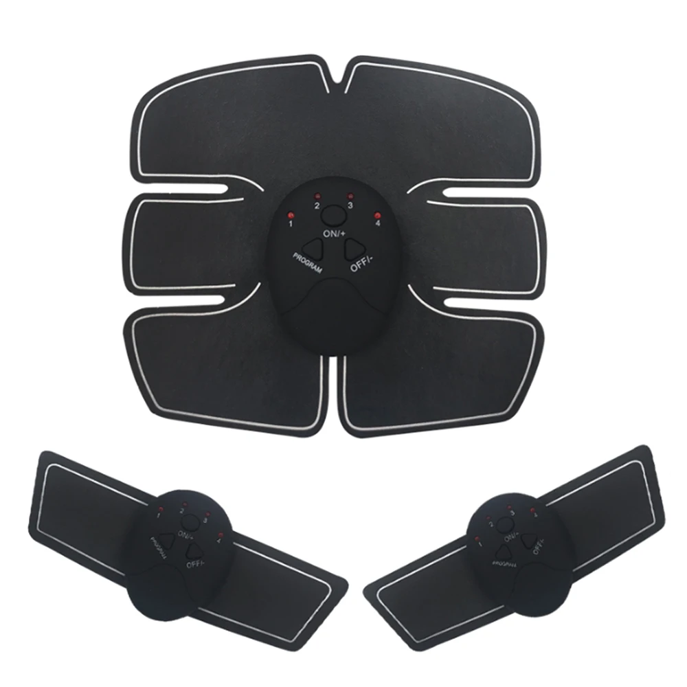 NEW Power Fit Vibration Abdominal Muscle Trainer Body Slimming Machine Fat Burning Fitness Massage Abdominal Loss Exercise Belt