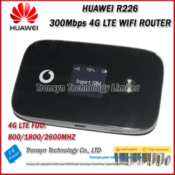 Online Großhandel Original Entsperren Vodafone R226 300 Mbps Cat6 Tasche 4G LTE Auto WiFi Router Unterstützung LTE FDD