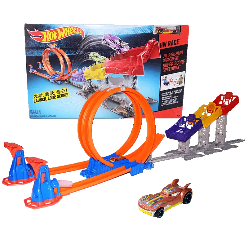 hot wheels electric race track