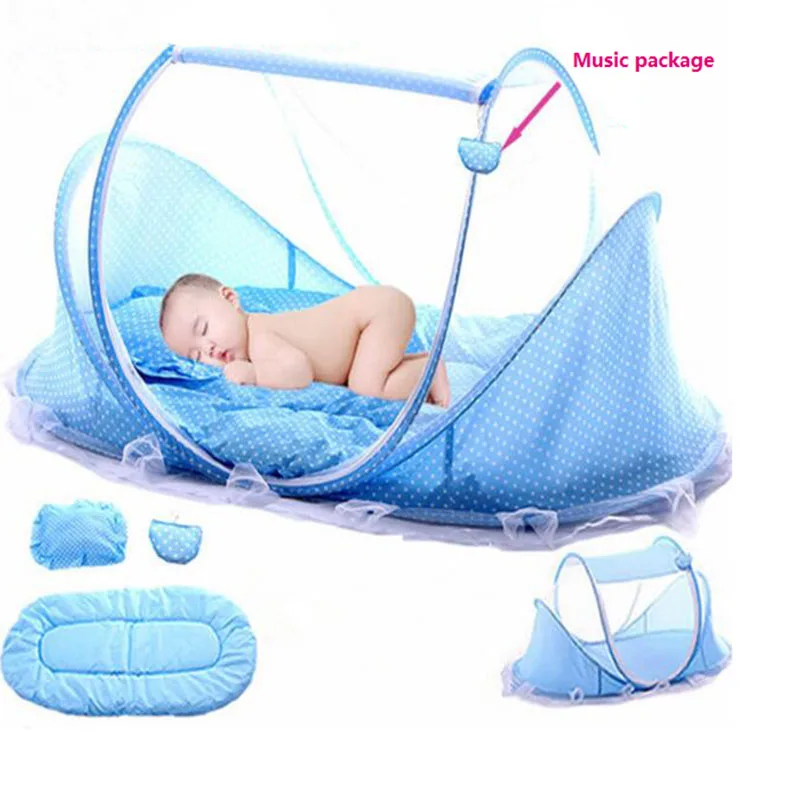 Buy Multi function Portable Baby Crib Mosquito Net