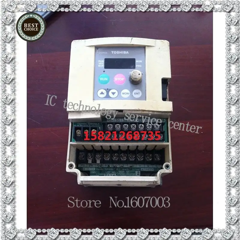 

inverter VFS - 2004 p20. 4 kw 220 v original teardown have test!
