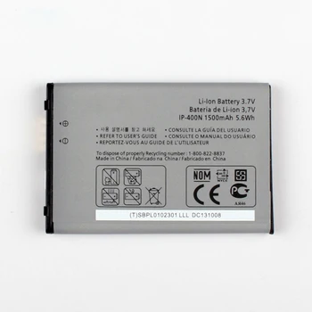 

Original High Capacity LGIP-400N Battery for LG SWIFT LOOP GT540 EVE InTouch Max GW620 GM750 eXpo GX200 GX300 SBPP002740